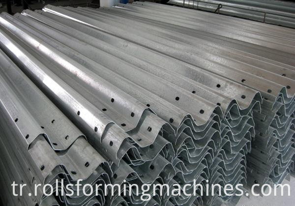 Steel Road Crash Barrier Machine Steel Road Crash Barrier Machine